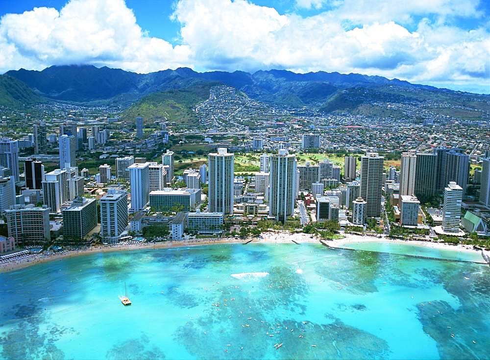 Waikiki, Hawaii
