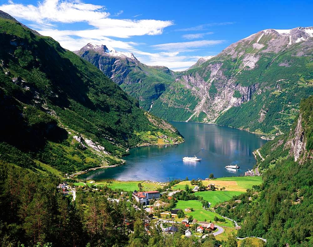 Geiranger Fjord, Norway