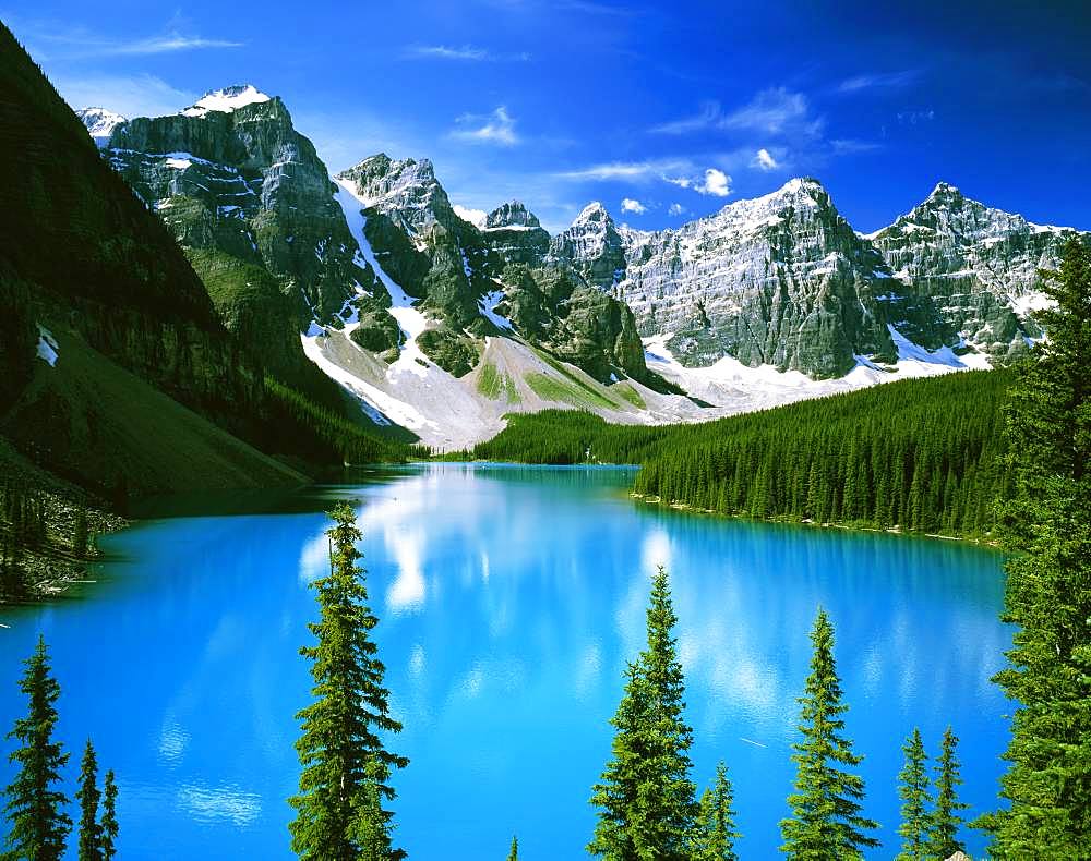 Moraine Lake, Canada