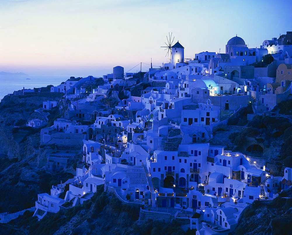 Santorini Island, Oia Village, Greece