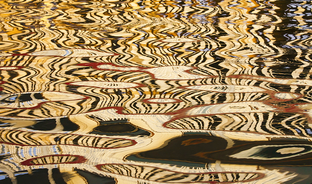 Abstract Reflections, Inle Lake, Myanmar, Inle Lake, Myanmar