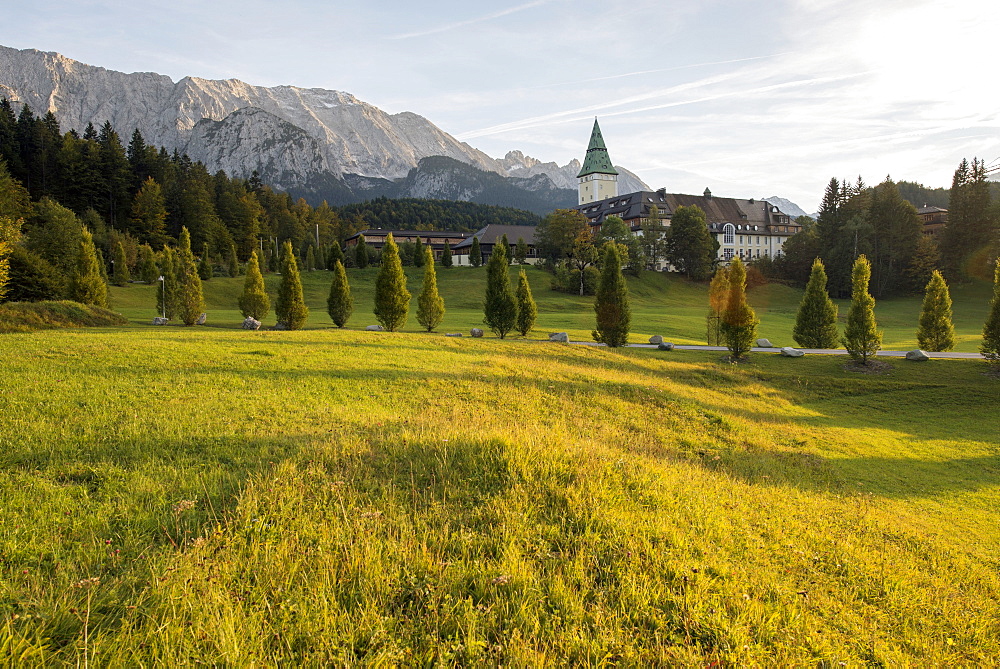 Hotel Schloss Elmau in KrÃ¼n