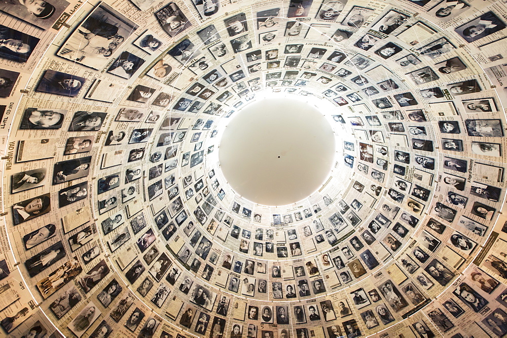 Yad Vashem, Holocaust Museum and Memorials, Hall of Names, Jerusalem, Israel