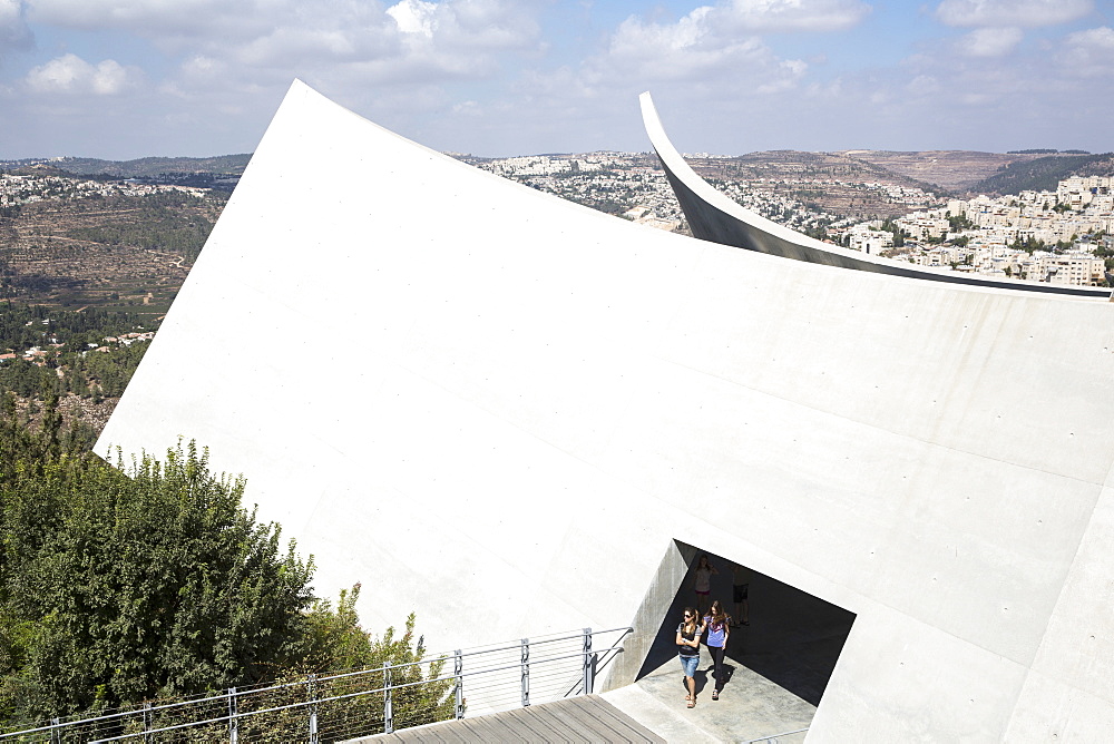 Yad Vashem, Holocaust Museum and Memorial, Jerusalem, Israel