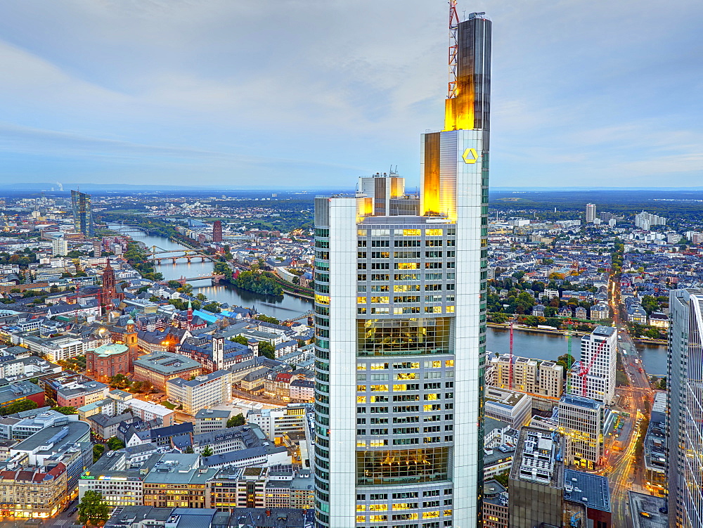 Commerzbank, Frankfurt am Main, Germany