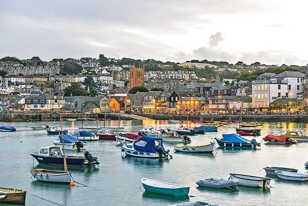 Bay of St. Ives, Cornwall, England