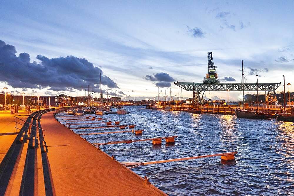 Rostock harbour, Germany