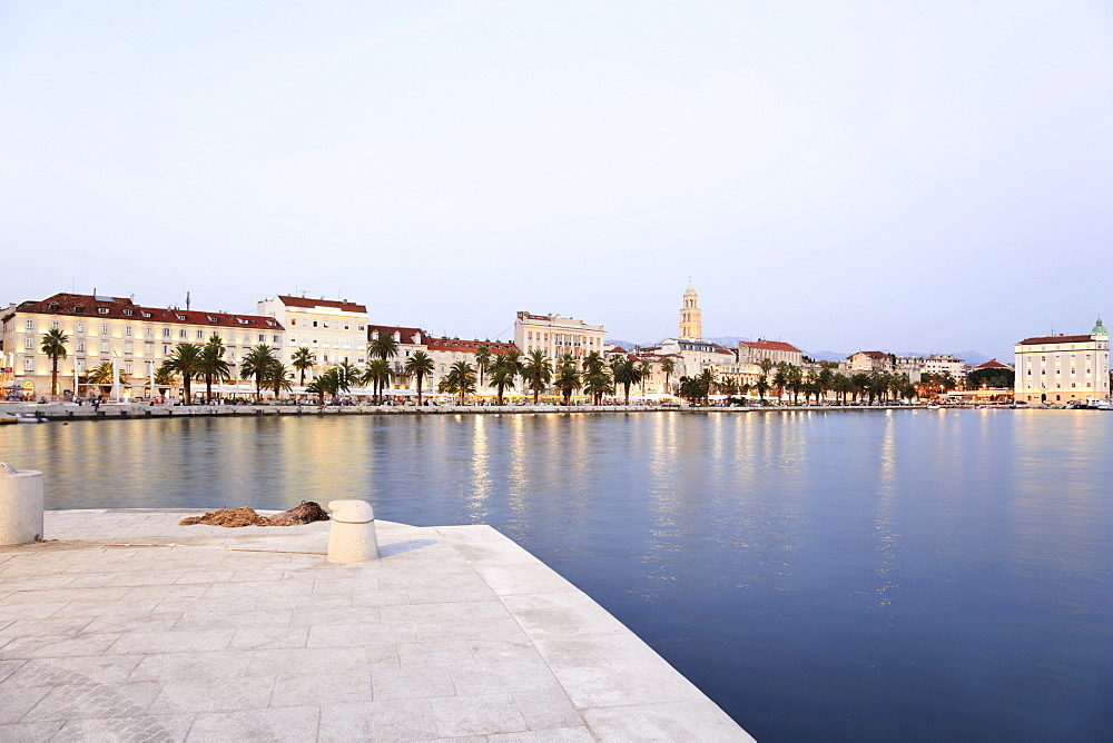 View of Split cityscape, Croatia