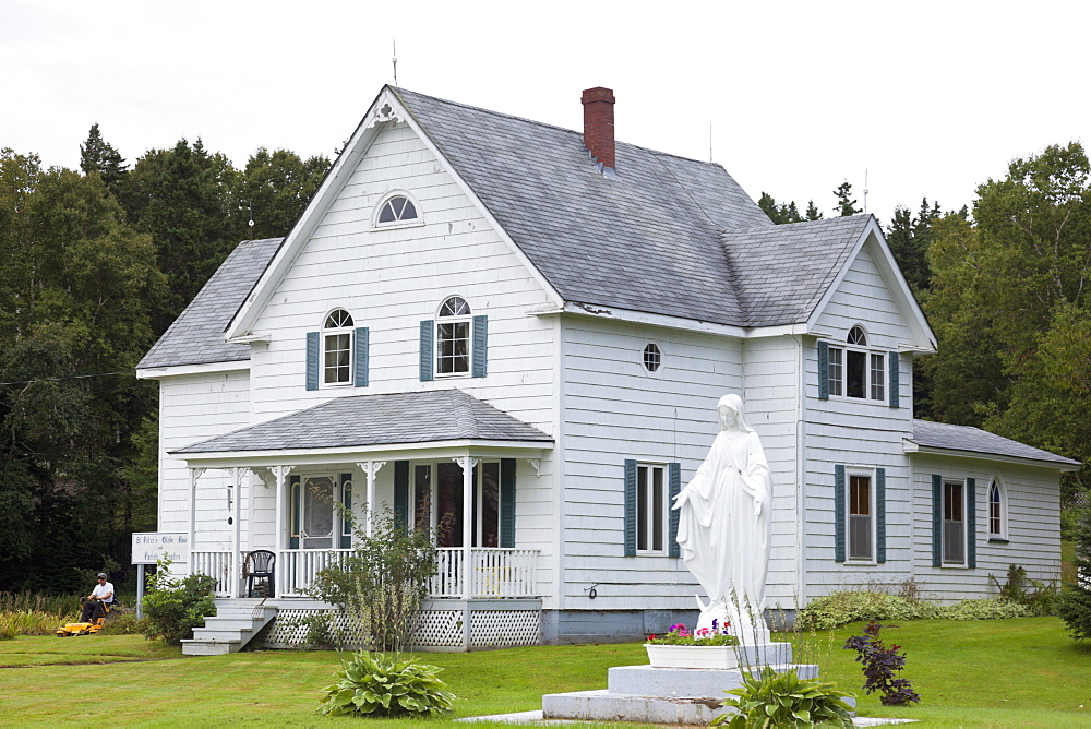 Parish Centre of St Peters Church, Cape Breton Island, Canada