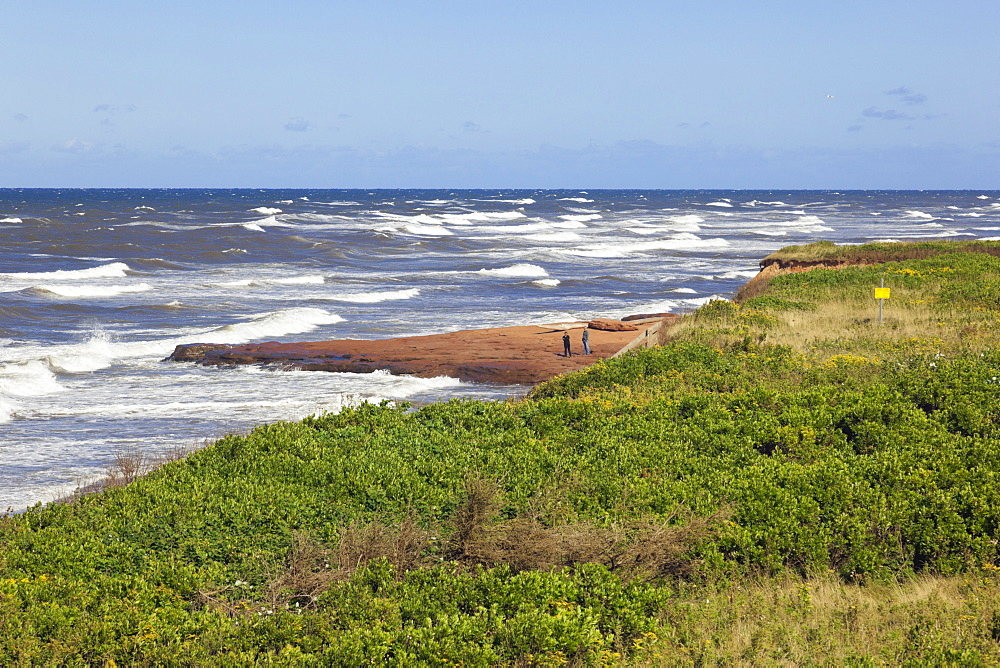 View of Brackley-Dalvay, Prince Edward island National park, Canada