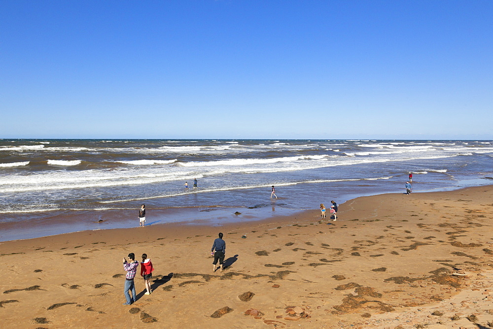 View of Brackley-Dalvay, Prince Edward island National park, Canada