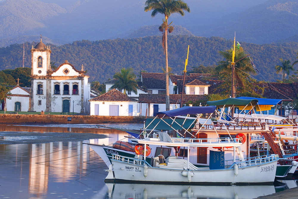 Paraty port, Rio de Janeiro State, Brazil, South America