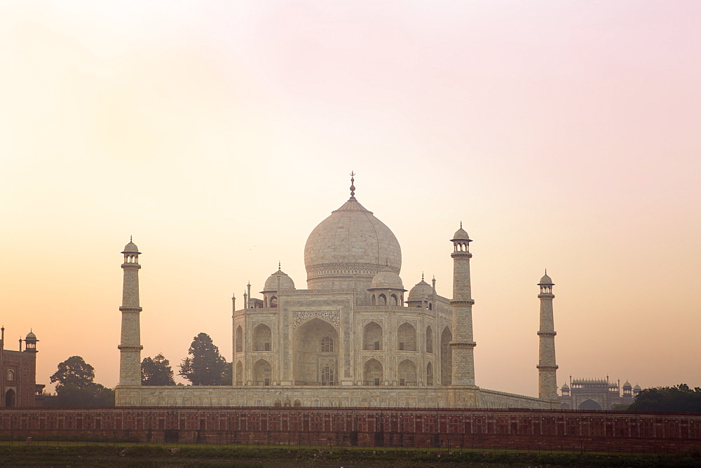 Taj Mahal, Agra, Uttar Pradesh, India, South Asia