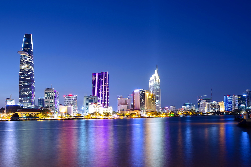 Saigon river, Ho Chi Minh city, Vietnam, Southeast Asia