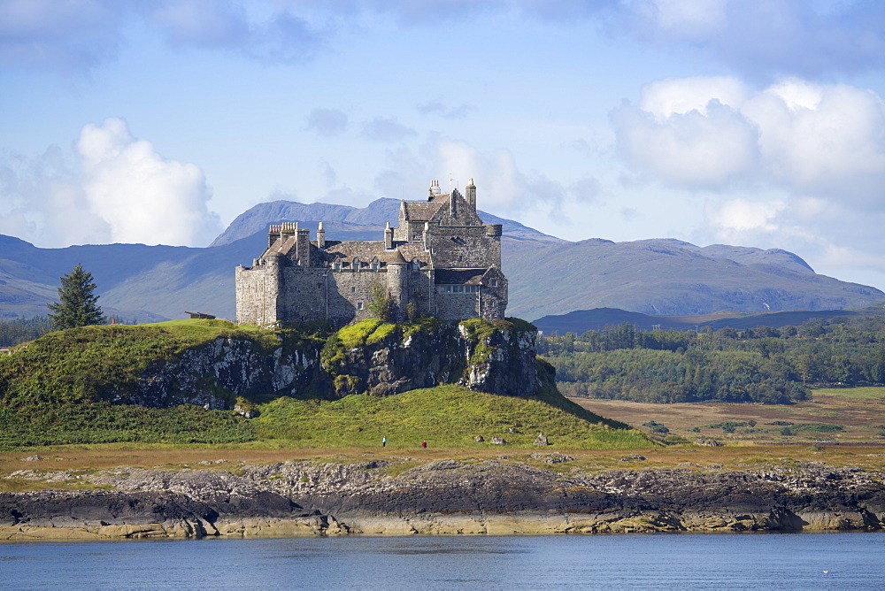 Duart Castle, Mull, Inner Hebrides, Scotland, United Kingdom, Europe