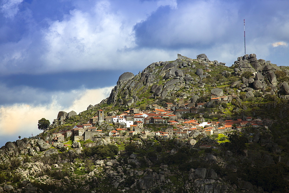 The medieval village of Monsanto in the municipality of Idanha-a-Nova, Monsanto, Beira, Portugal, Europe