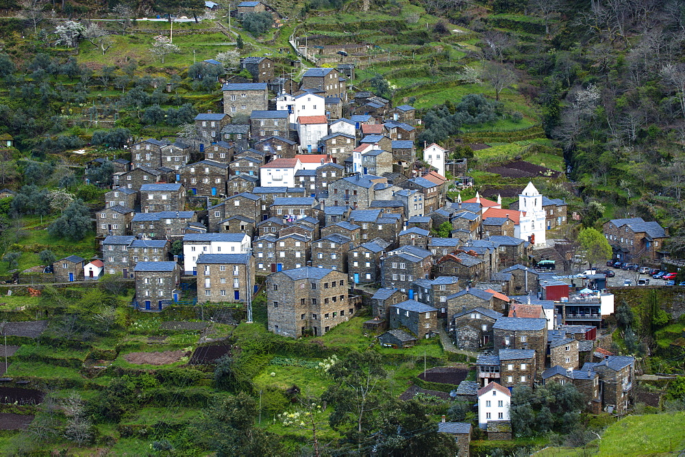 The medieval village of Monsanto in the municipality of Idanha-a-Nova, Monsanto, Beira, Portugal, Europe