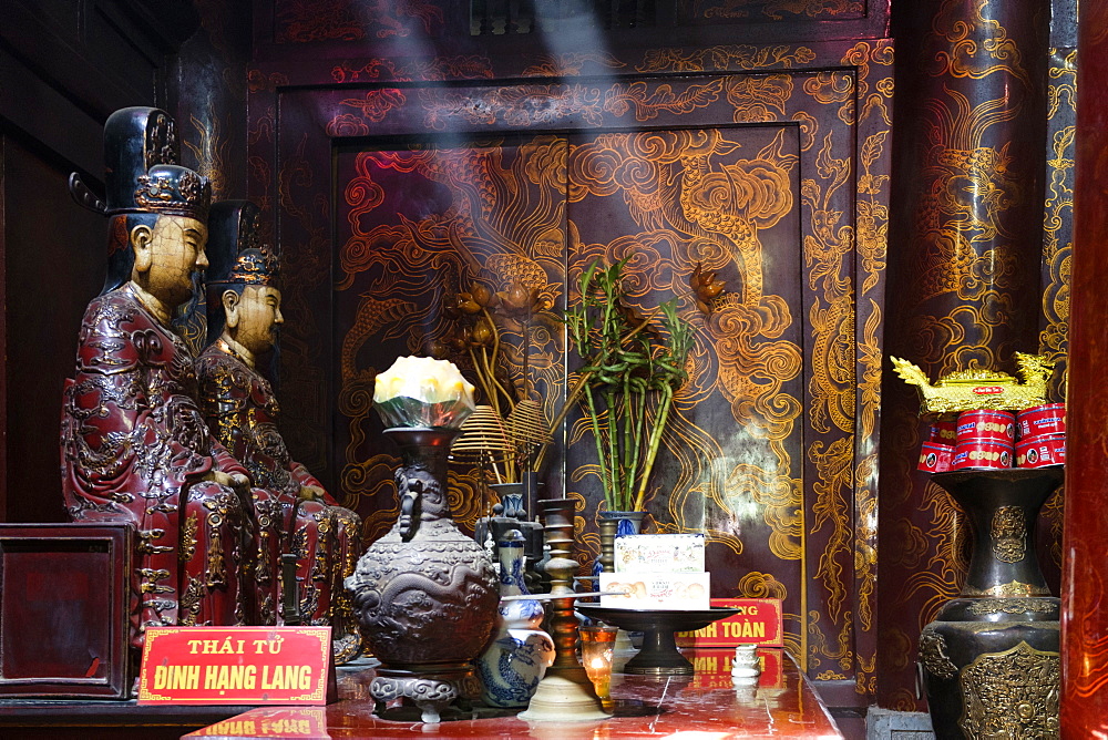 Imperial tomb in Hoa Lu, Vietnam's capital in the 11th century, Truong Yen Thuong, Hoa Lu District, Ninh Binh, Vietnam, Indochina, Southeast Asia, Asia