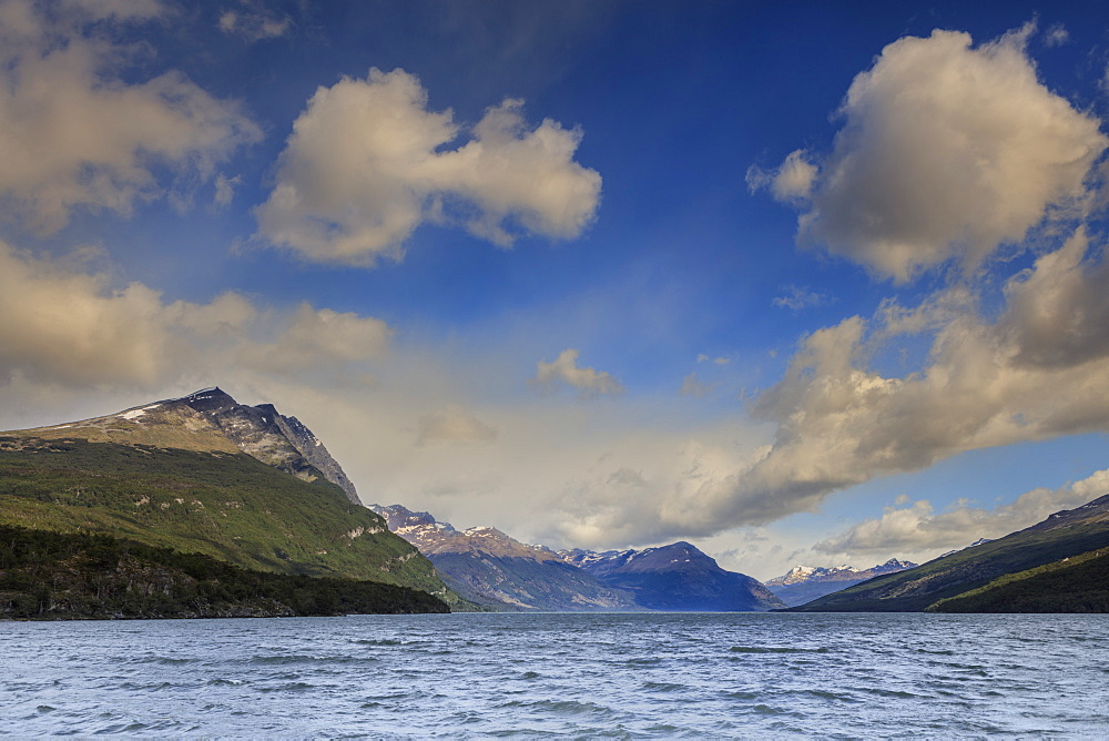 Lake in Tierra del Fuego National Park, Argentina, South America