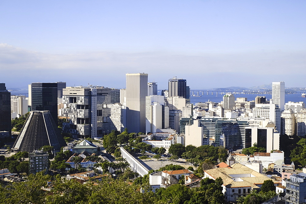 City centre and downtown, Rio de Janeiro, Brazil, South America