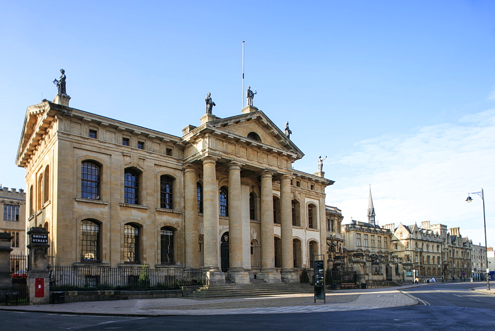 The Clarendon Building, Oxford, Oxfordshire, England, United Kingdom, Europe