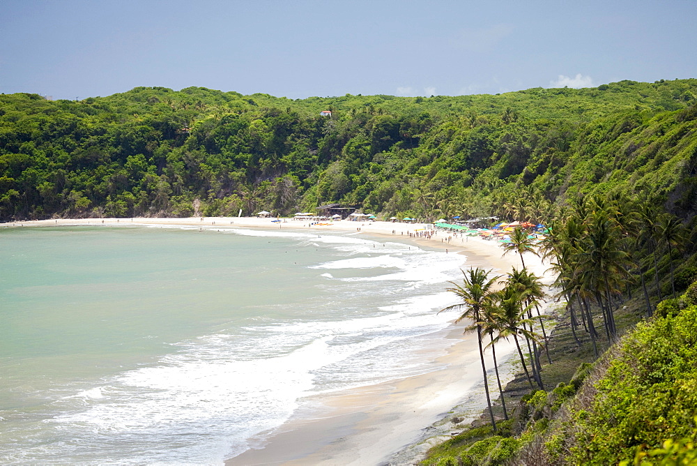 Praia do Madeiro, Pipa, Rio Grande do Norte, Brazil, South America