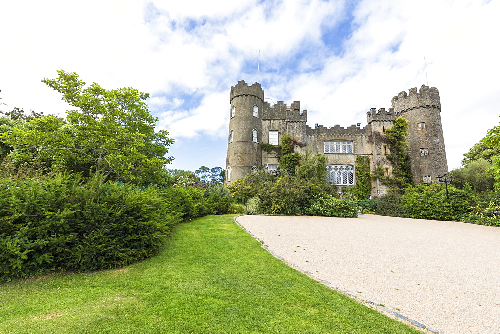 Malahide Castle and Gardens, Dublin, Republic of Ireland, Europe