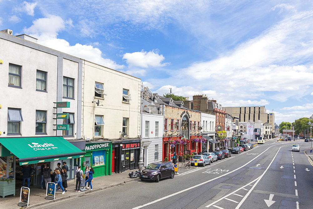 People on the street, Dublin, Republic of Ireland, Europe