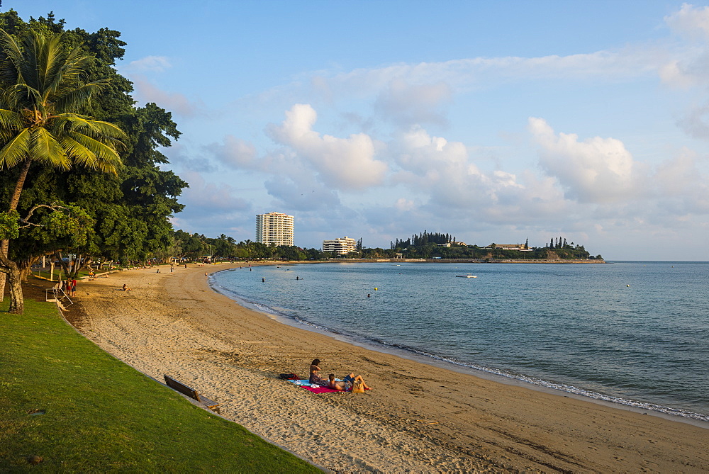 Baie des Citrons beach, Noumea, New Caledonia, Pacific