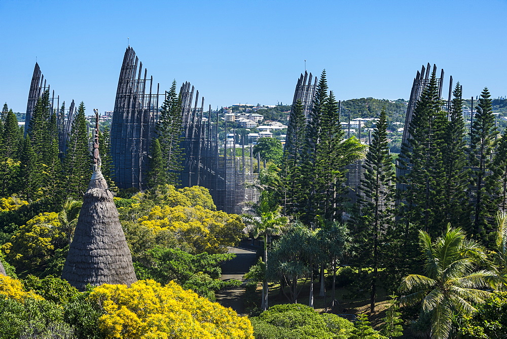 Jean-Marie Tjibaou Cultural Centre, Noumea, New Caledonia, Pacific