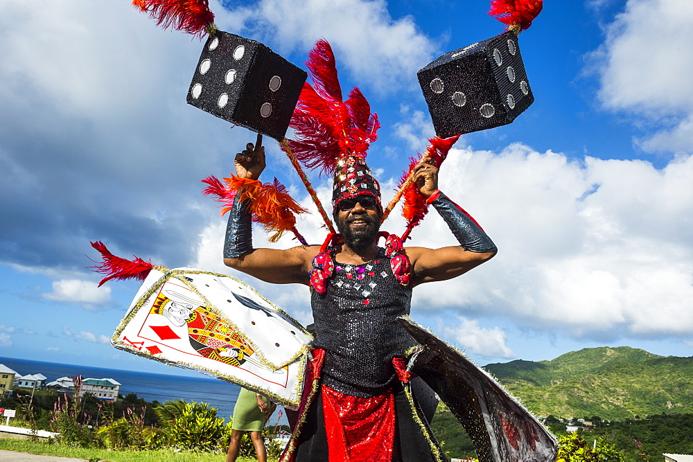 Montserrat, British Overseas Territory, West Indies, Caribbean, Central America