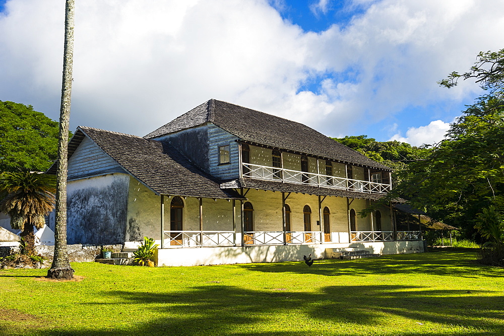 Para O Tane Palace, Avarua, capital of Rarotonga, Rartonga and the Cook Islands, South Pacific, Pacific