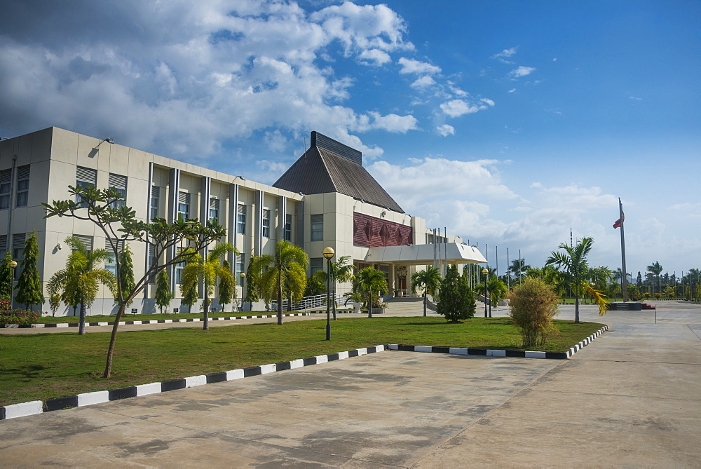 Presidential Palace of Dili, East Timor, Southeast Asia, Asia