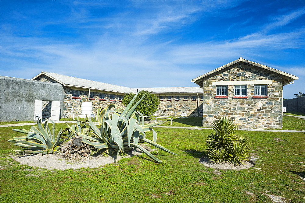 Former prison on Robben Island, UNESCO World Heritage Site, South Africa, Africa