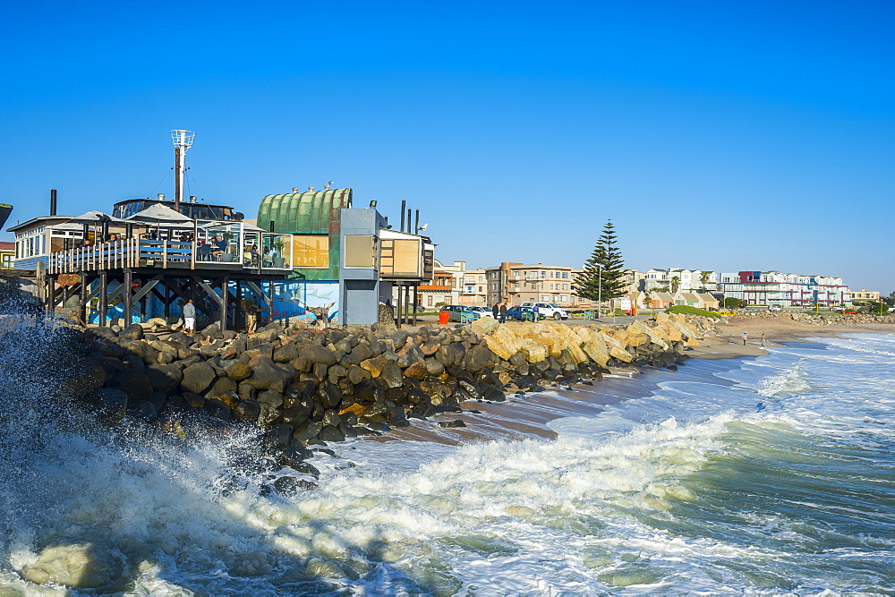 Beachfront of Swakopmund, Namibia, Africa