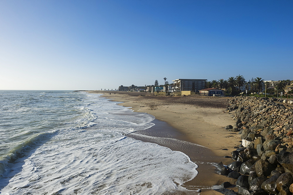 Beachfront of Swakopmund, Namibia, Africa