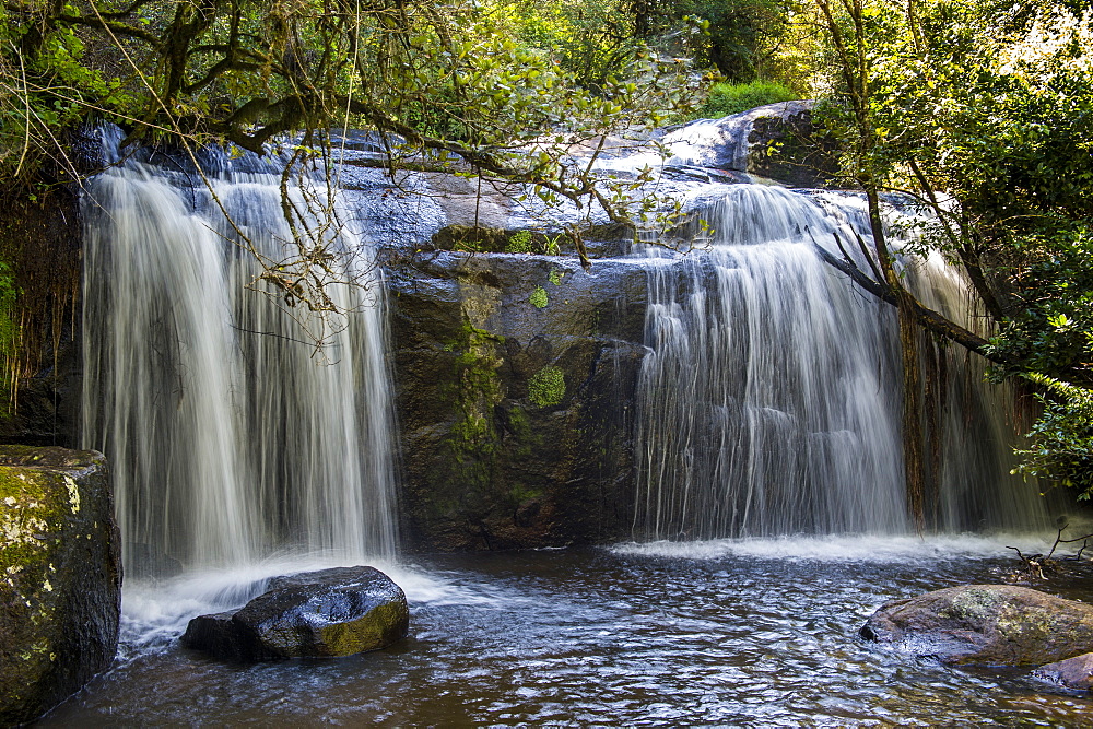 Williams Falls on the Zomba Plateau, Malawi, Africa