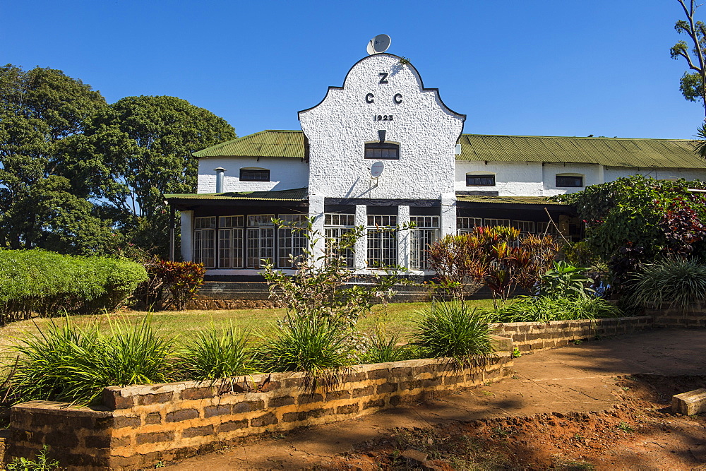 Colonial house, Zomba Plateau, Malawi, Africa