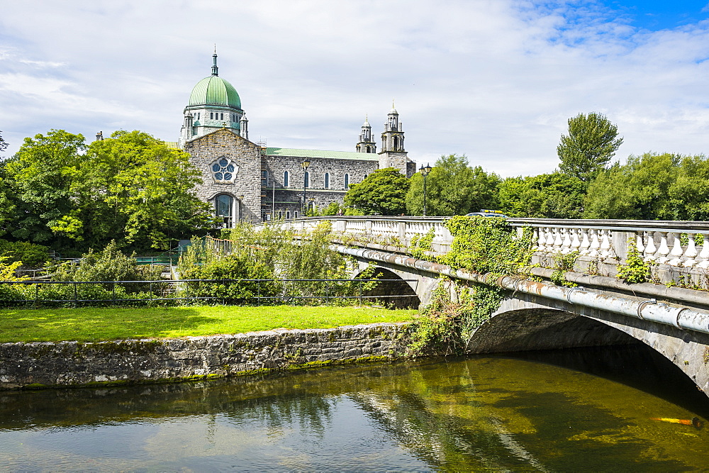 Galway cathedral, Galway, County Galway, Connacht, Republic of Ireland, Europe