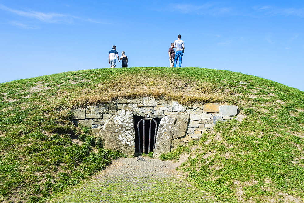 Mount of the Hostages, former high seat of the High King of Tara, Hill of Tara, County Meath, Leinster, Republic of Ireland, Europe