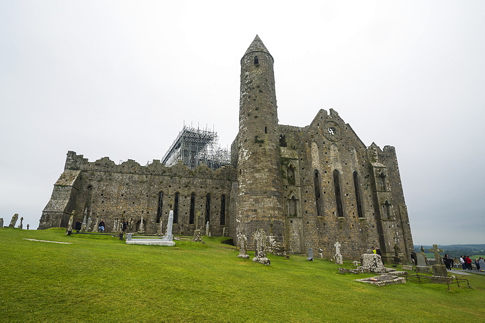 Cathedral on the Rock of Cashel, Cashel, County Tipperary, Munster, Republic of Ireland, Europe