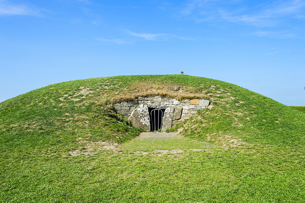 Mount of the Hostages, former high seat of the High King of Tara, Hill of Tara, County Meath, Leinster, Republic of Ireland, Europe