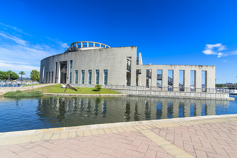 Modern National Archaeological Museum of Olbia, Sardinia, Italy, Mediterranean, Europe