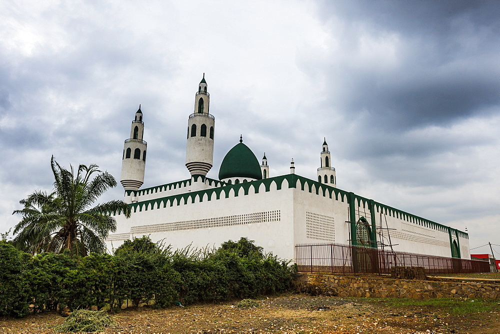 Grand Mosque of Bujumbura, Burundi, Africa