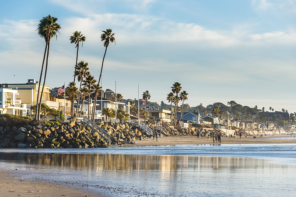 The beach of Del Mar, California, United States of America, North America