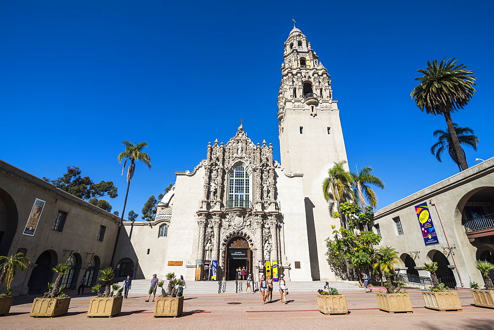 San Diego Museum of Man, Balboa Park, San Diego, California, United States of America, North America