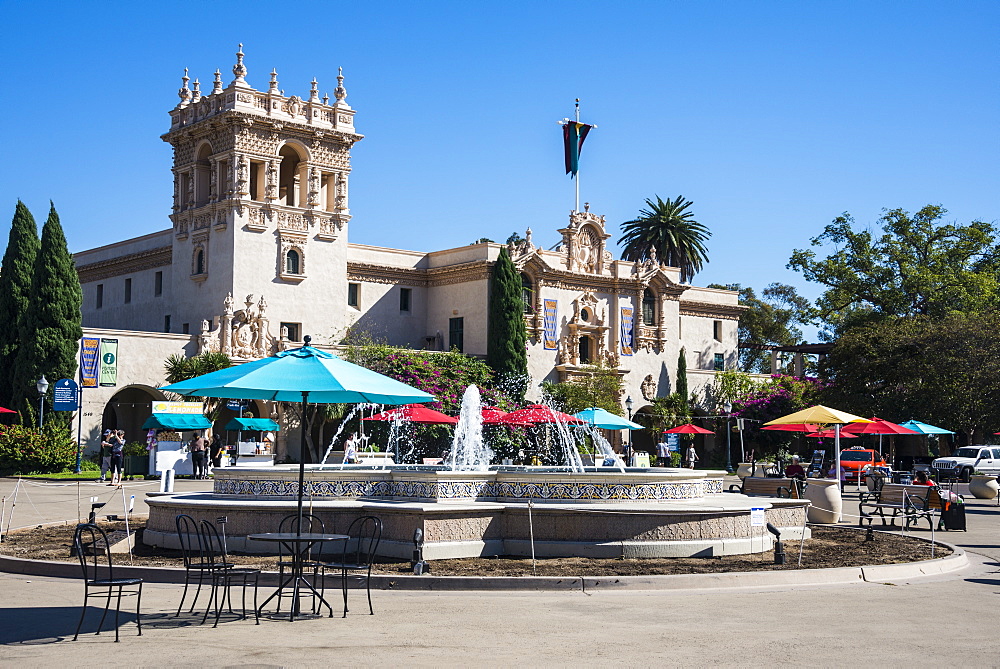 San Diego Museum of Art, Balboa Park, San Diego, California, United States of America, North America