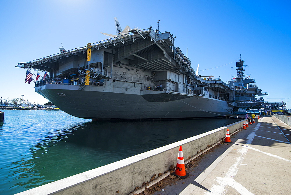 USS Midway Museum, San Diego, California, United States of America, North America