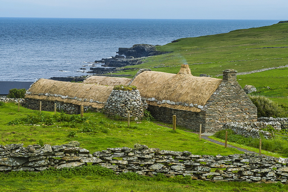 Historic Croft House Museum, Shetland Islands, Scotland, United Kingdom, Europe