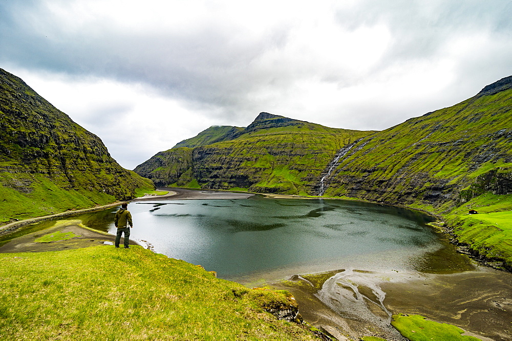 Saksun, Streymoy, Faroe Islands, Denmark, Europe